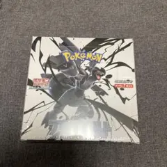 ポケモンカードゲーム ブラックボルト1BOX 新品未開封　シュリンク付き