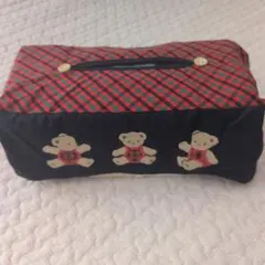 ファミリア familiar ティッシュケース ボックスティッシュカバー