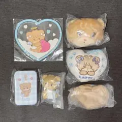 mikko characters ラテ　ポーチ　マスコット　コースター　めじるし