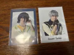 あんステ Knights 瀬名泉 青葉つむぎ　チェキ風カード
