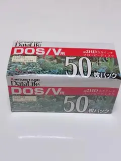 MITSUBISHI KASEI フロッピーディスク 50枚パック 未開封用品