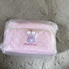 メゾピアノ バニティポシェット ピンク