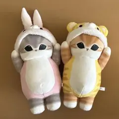 モフサンド mofusand 着ぐるみにゃんBIGぬいぐるみ 2種