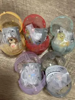 スージーズー　めじるしアクセサリー2 全５種　コンプリートセット