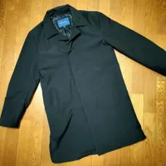 コールハーン ステンカラーコート 黒