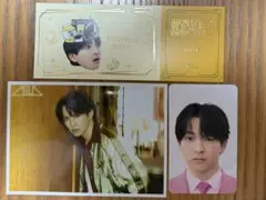 のぞいてみるく？展 吉田仁人 チケット トレカ 生写真