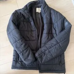 AIGLE ブラック ダウンジャケット Mサイズのサムネイル