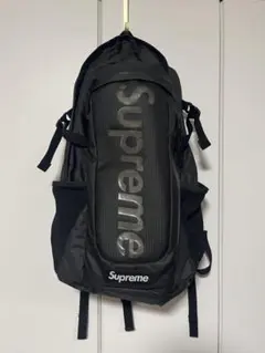 【あらたさま専用】Supreme バックパック リュック ブラック あらたさま専用】Supreme バックパック リュック ブラック - メルカリ