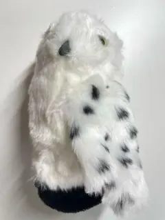 USJ ハリーポッター ヘドウィグ 手乗り フクロウ ぬいぐるみ