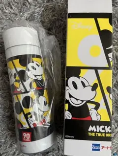 新品　ミッキー　ステンレスボトル　水筒　非売品