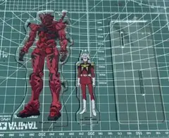 一番くじ　ジークアクス　シャア　赤いガンダム　アクリルスタンド　C賞