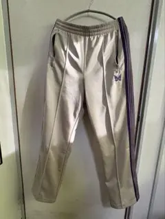 needles sasquatchfabrix トラックパンツ - メルカリ