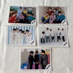 SexyZone 公式写真５枚セット