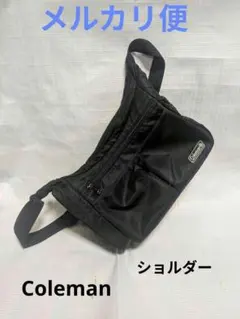 【Coleman】ショルダーバッグ、クールショルダーMD ブラック