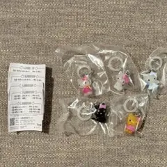 ハローキティ　めじるしアクセサリー　セミコンプ　セット