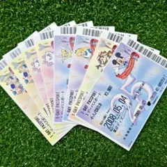 【匿名発送】ディズニー チケット パスポート 使用済み コレクション セット