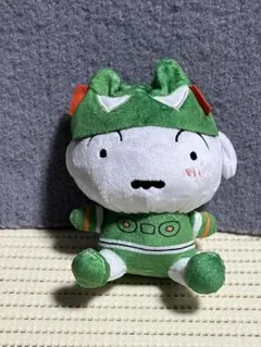 クレヨンしんちゃん シロ カンタ厶ロボ ブルブル ぬいぐるみマスコット