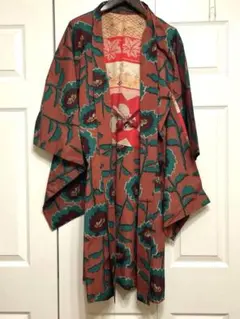 アンティーク好きな方へ・長羽織 50いいねありがとうございます！