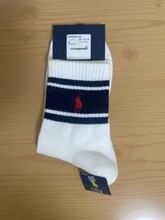 Polo Ralph Lauren ストライプソックス 25-27cm