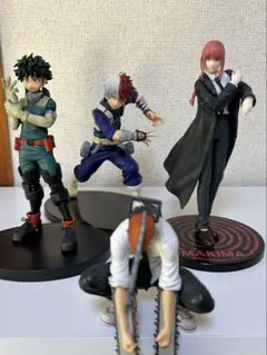 僕のヒーローアカデミア　チェンソーマン フィギュアセット