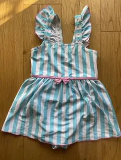 130 ストライプ　水着