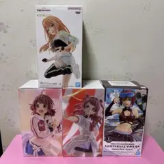 新品未開封　可愛い美少女フィギュア4点セット