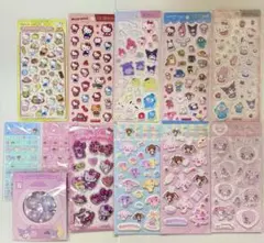 ①③⑦【定価6,325円】 正規品　新品　サンリオ　ボンドロ入り豪華シールセット