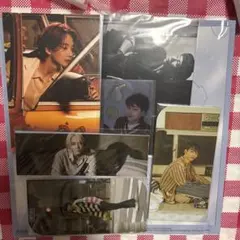 SEVENTEEN ジョンハン ポストカード、ブックマーク、トレカ 6点セット