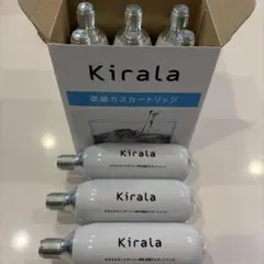 Kirala 炭酸ガスカートリッジ 5本セット - メルカリ