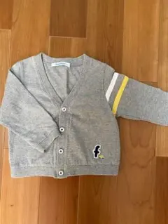 ファミリア　カーディガン　男の子　80㎝【値下げ】