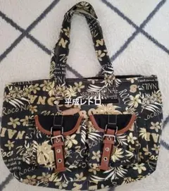 ロコネイル　平成レトロ　平成女児　バッグ　ハンドバッグ　スクバ　レア　希少