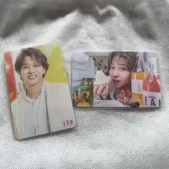 ま*ゆ様 timelesz FAM トレカ　初回B 通常盤　寺西　原　２枚セット