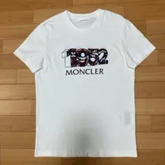 モンクレール 文字ロゴ ワッペン Tシャツ ホワイト XS 5S180 - メルカリ
