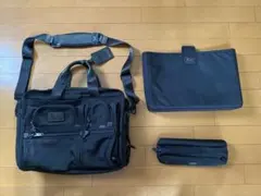 TUMI ブラック ビジネスバッグ 26141HD エクスパンダブル - メルカリ