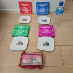 キリン 東京ディズニーリゾート マルチ プレート フォトフレーム クロック