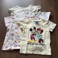 ミッキー ミニー Tシャツセット 95cm未満