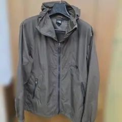 THE NORTH FACE ウィンドブレーカーカーキ L