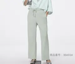 GU リブプルオンパンツ 5GREEN WOMEN XS 美品