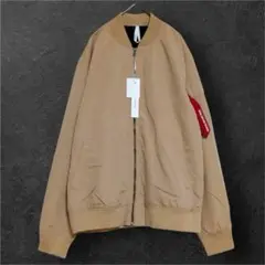 【新品】 【大きいサイズ】HALHAM MA-1ジャケット ブルゾン XL