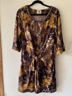 Bou Jeloud 花柄ワンピース チュニック