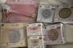 一番くじ CCさくら メイクブラシ マグカップ 食器コレクション