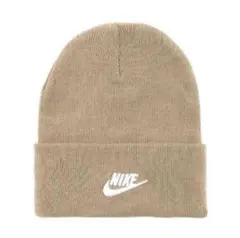 【新品】NIKE　刺繍ロゴ　ニットキャップ　ビーニー　メンズ　レディース　帽子