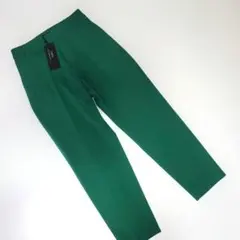 ZAMPA カジュアルパンツ グリーン Mサイズ 新品タグ付のサムネイル