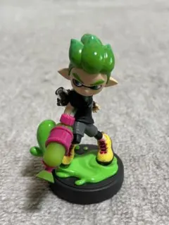 amiibo　スプラトゥーン2　ボーイ