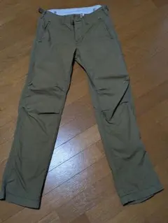 MHL. マーガレット・ハウエル コットン ワークパンツ カーキ サイズⅠのサムネイル