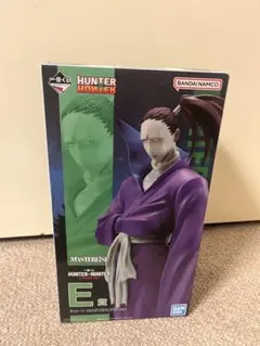 HUNTER×HUNTER シュート　フィギュア　一番くじ