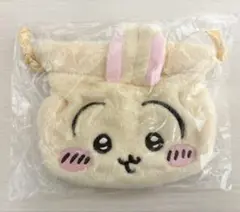【新品】ちいかわおかお巾着2 うさぎ　ガチャガチャ