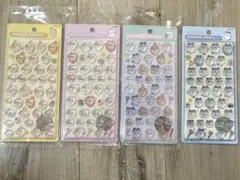 さ*り様 【正規品】ちいかわ　ボンボンドロップシール　4枚セット
