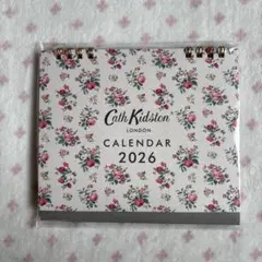 新品　Cath Kidston 2026 卓上　花柄カレンダー キャスキッドソンのサムネイル
