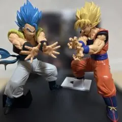 ドラゴンボール フィギュア ゴジータ 孫悟空 2体セット